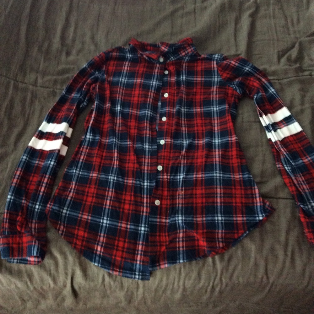 👑CUTE “The Struggle Is Real” flannel👑